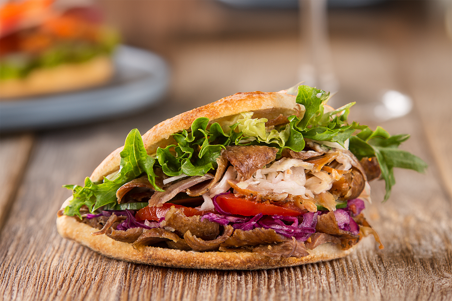 Kebab bei erbil restaurant